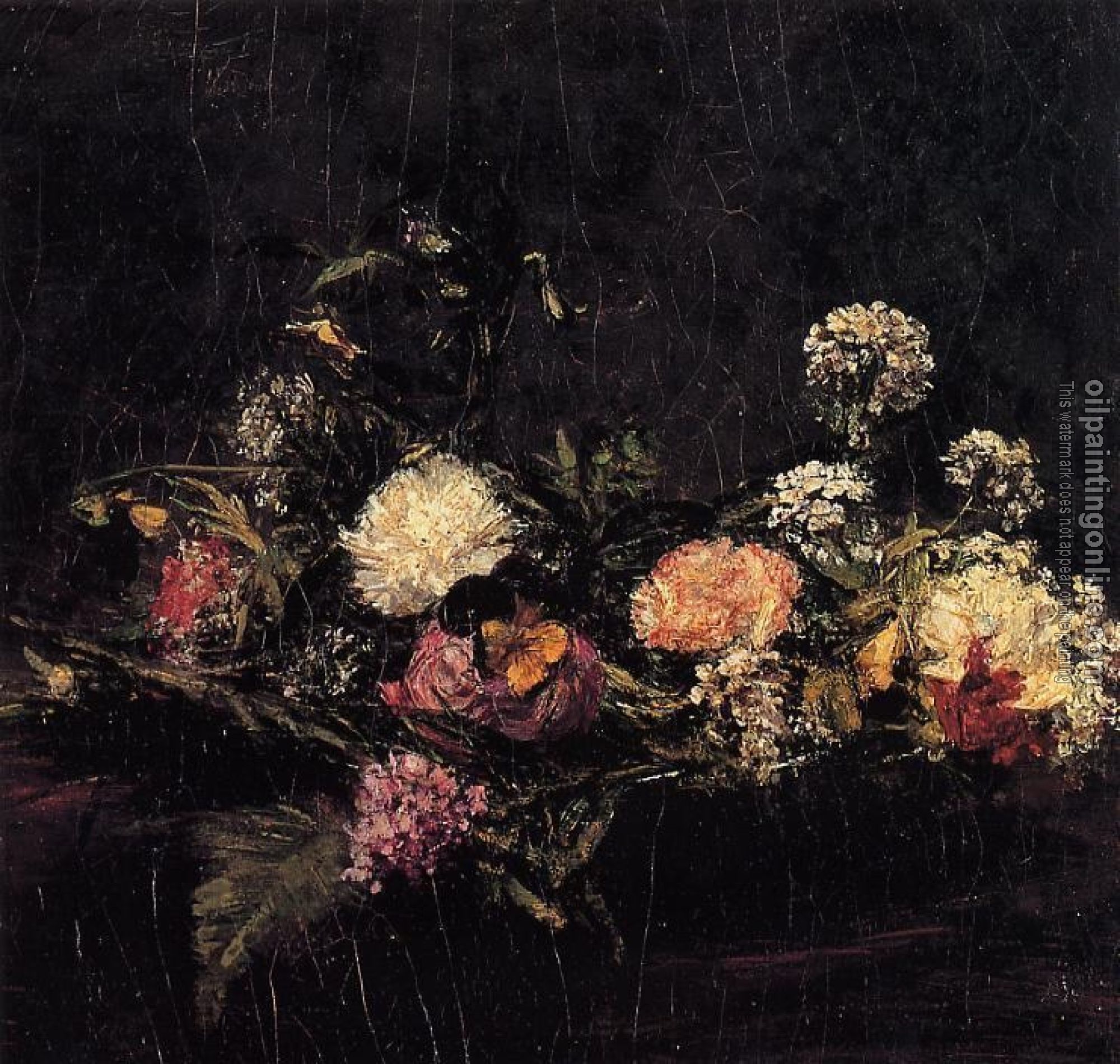 Fantin-Latour, Henri - Flowers